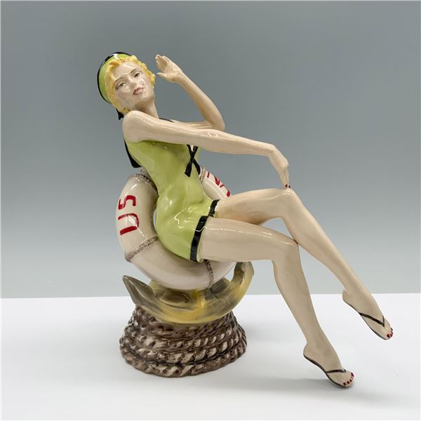 Peggy Davies Ceramics Figurine, Marilyn Monroe