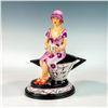 Image 1 : Peggy Davies Ceramics Original Artist Proof Figure, Teatime