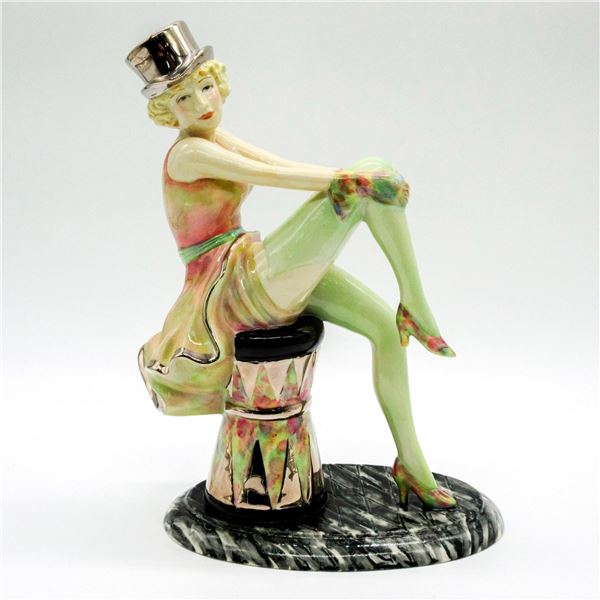 Kevin Francis Ceramic Art Deco Figurine, Marlene Dietrich