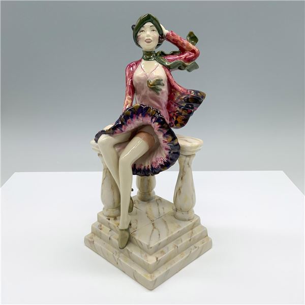 Kevin Francis Porcelain Figurine, La Brise