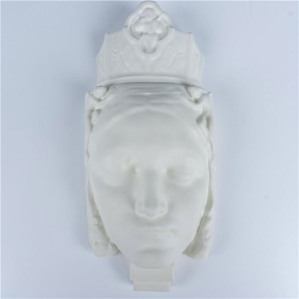 Rare Doulton & Co. Wall Mask, St. Agnes HN1783