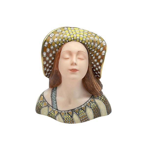 Very Rare David Burnham Smith Porcelain Parian Bust