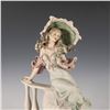 Image 3 : Florence with Capodimonte Figurine, Lady With Umbrella