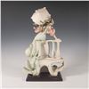 Image 5 : Florence with Capodimonte Figurine, Lady With Umbrella