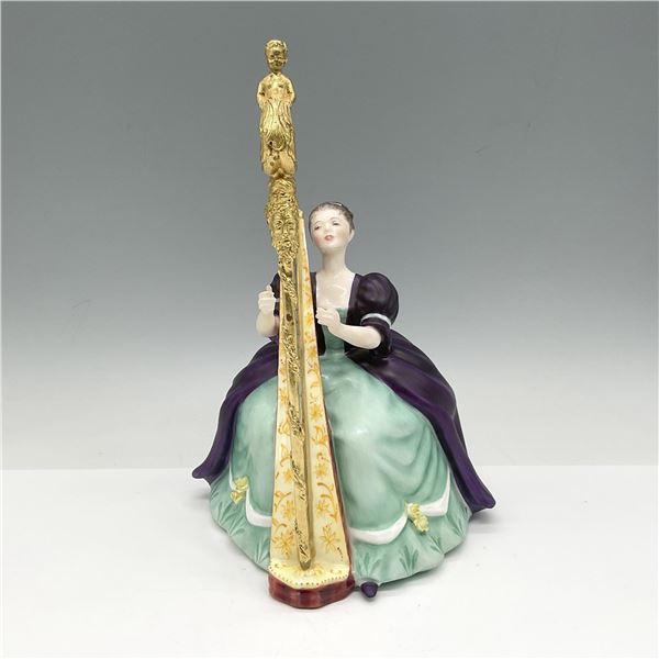 Royal Doulton Bone China Figurine, Harp HN2482