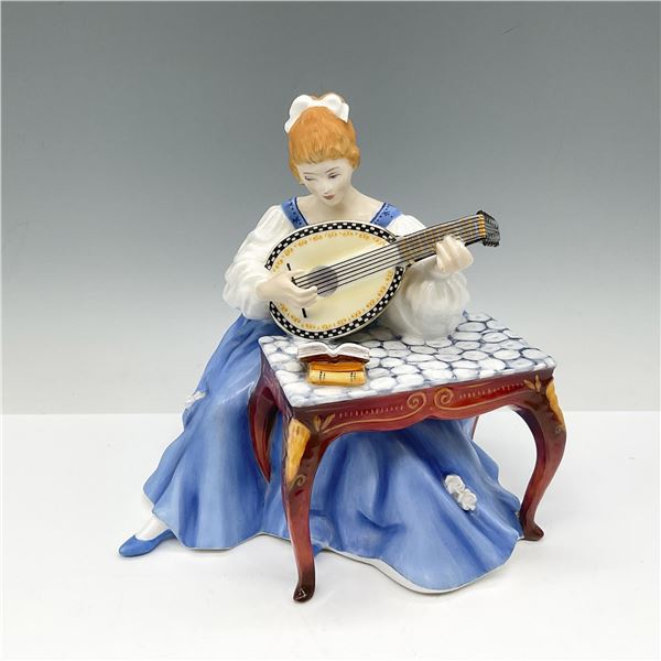 Royal Doulton Bone China Figurine, Lute HN2431