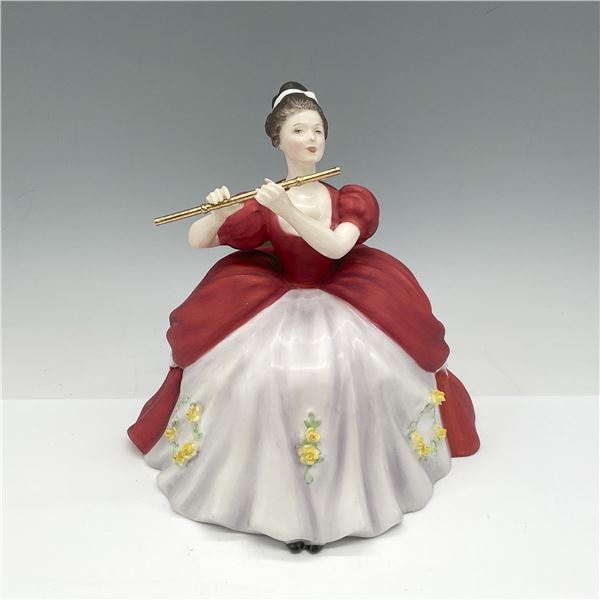 Royal Doulton Bone China Figurine, Flute HN2483