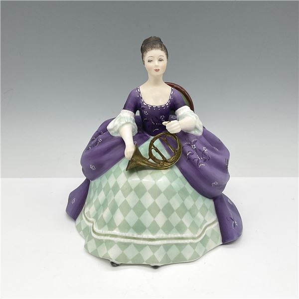 Royal Doulton Bone China Figurine, French Horn HN2795