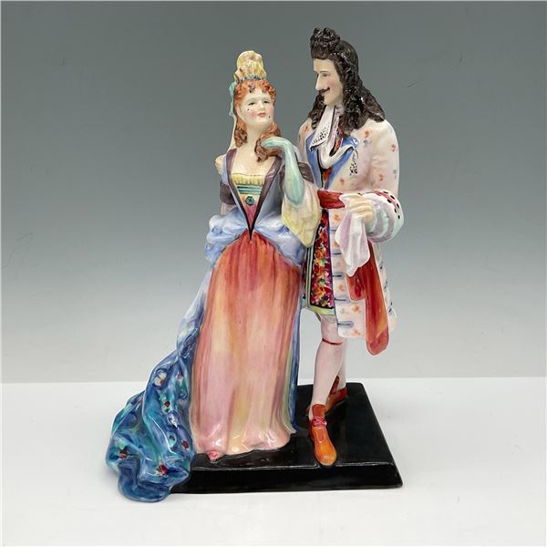 Royal Doulton Bone China Figurine, Promenade HN2076