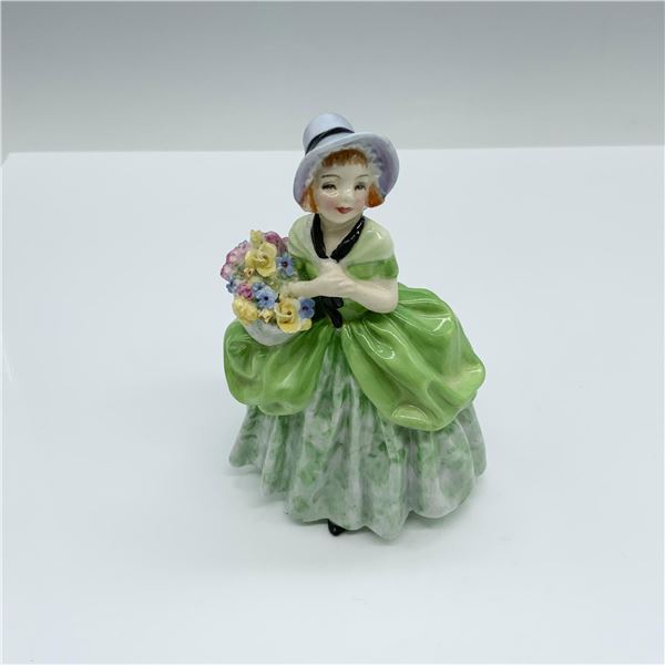 Royal Doulton Bone China Figurine, Cissie HN1808