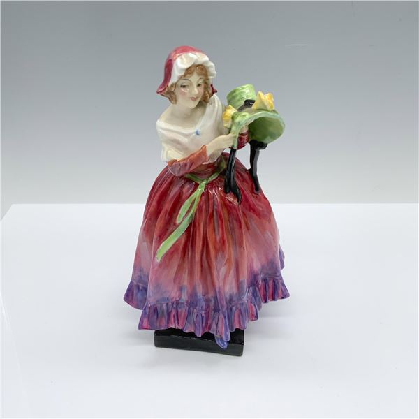 Royal Doulton Bone China Figurine, The New Bonnet HN1957