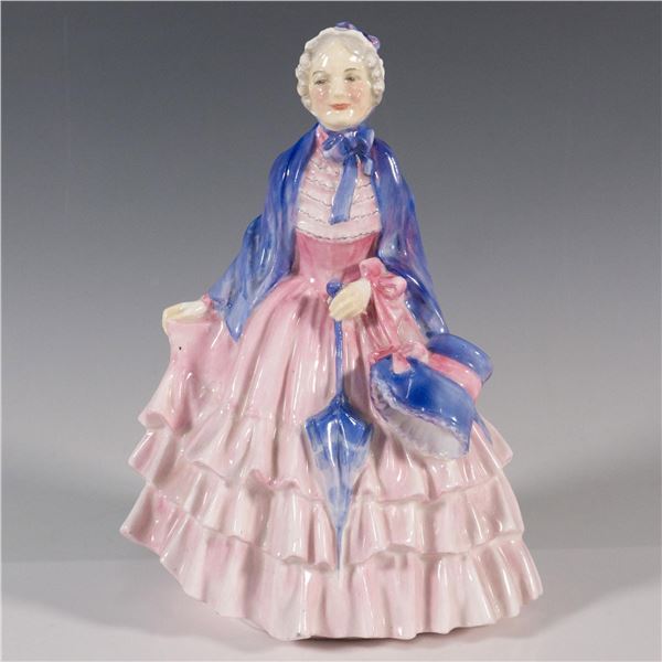 Royal Doulton Colorway Figurine of the Gentlewoman Signed Harry Allen