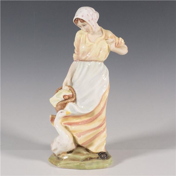 Royal Doulton Colorway Porcelain Figurine, The Goosegirl