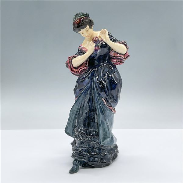 Royal Doulton Porcelain Figurine, Lady With Rose HN642