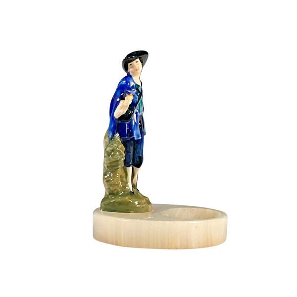 Royal Doulton Miniature Colorway Figurine Tray, Shepherd