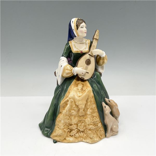 Royal Doulton Bone China Figurine, Margaret Tudor HN3838