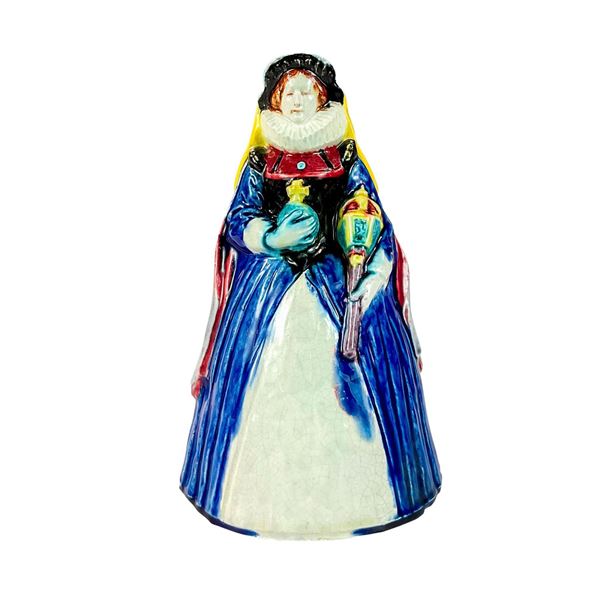 Stanley Thorogood (British, 1873-1953) Prototype Stoneware Figure, Elizabeth I