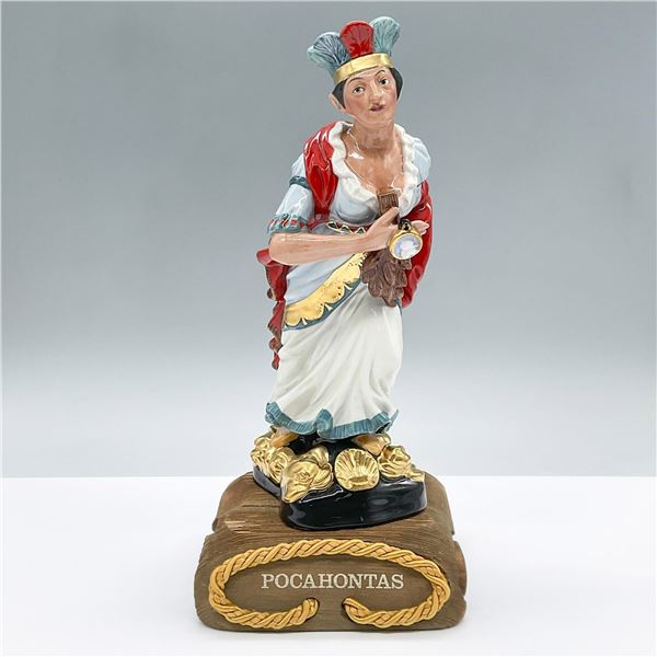 Royal Doulton Ships Figureheads Bust Pocahontas HN2930