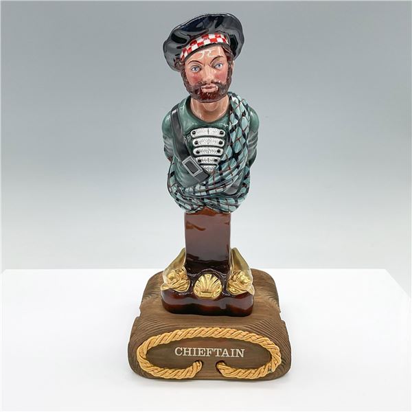 Royal Doulton Ships Figureheads Bust, Chieftain HN2929