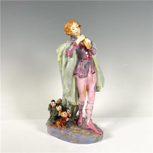 Royal Doulton Porcelain Figurine, The Modern Piper HN756