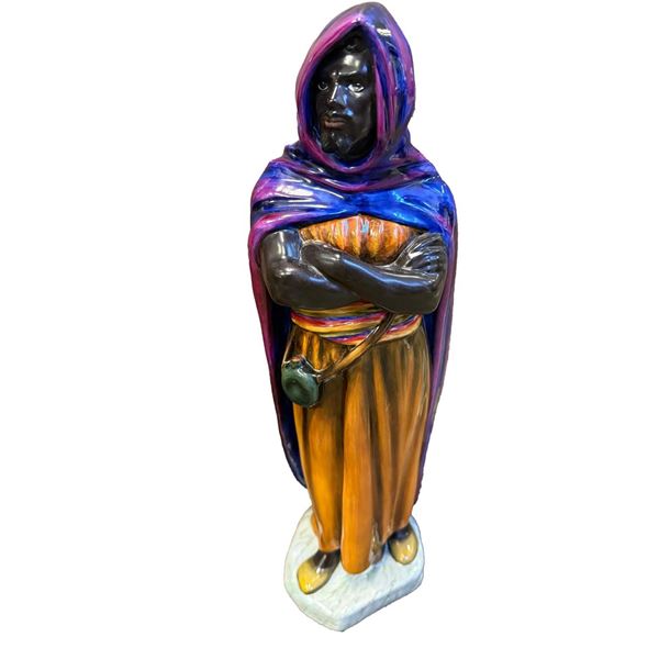 Royal Doulton Prototype Colorway Figure, The Moor