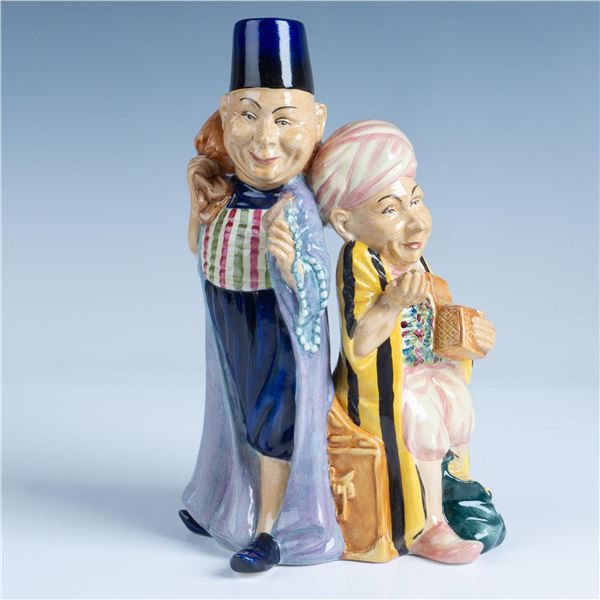 Royal Doulton Prototype Figurine, Two of the Forty