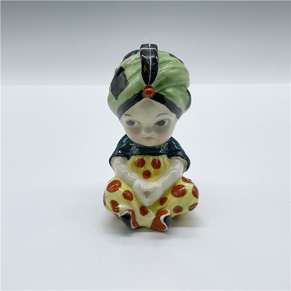Royal Doulton Colorway Figurine, Boy With Turban HN1210