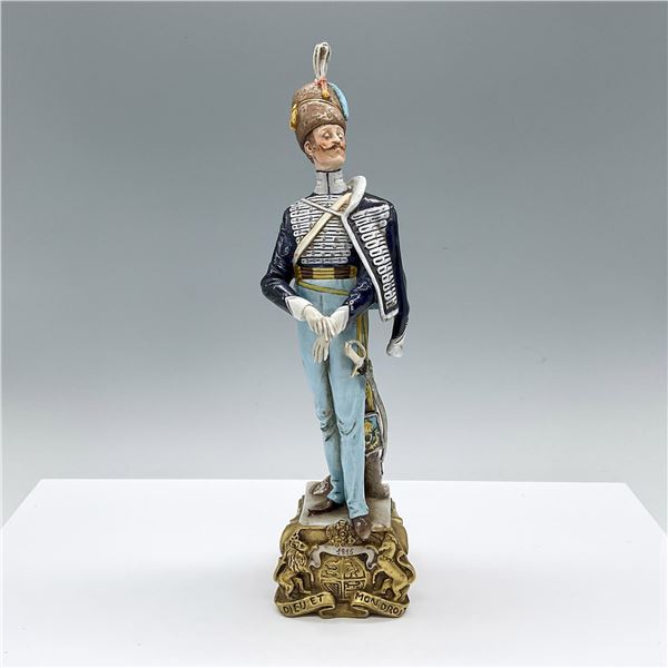 Capodimonte by Bruno Merli Porcelain Soldier Figurine