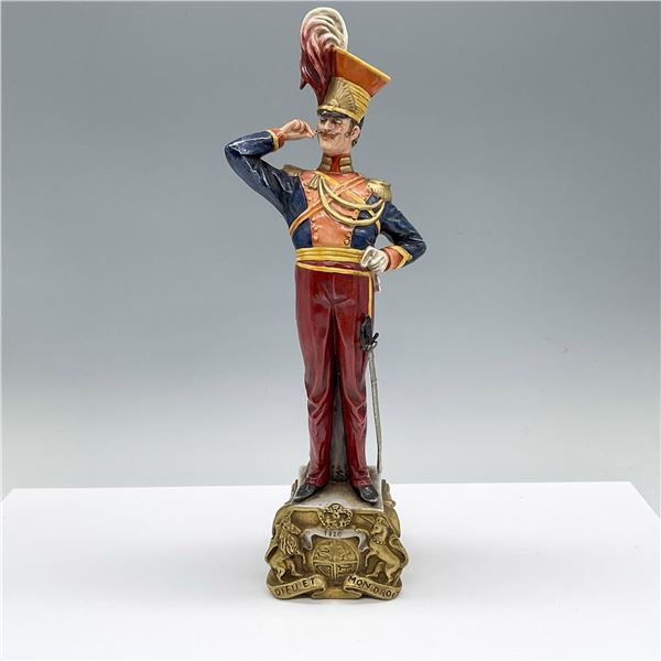Capodimonte by Bruno Merli Porcelain Soldier Figurine