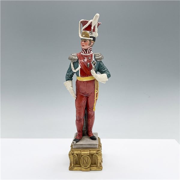 Capodimonte by Bruno Merli Porcelain Soldier Figurine
