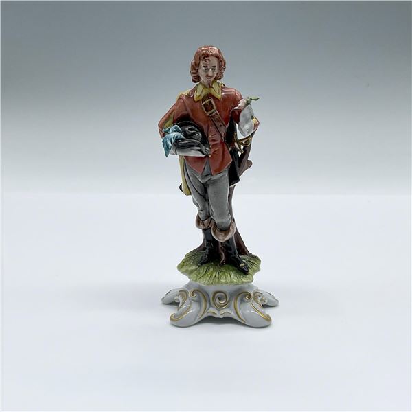 Capodimonte by G. Pellati Porcelain Gentleman Figurine