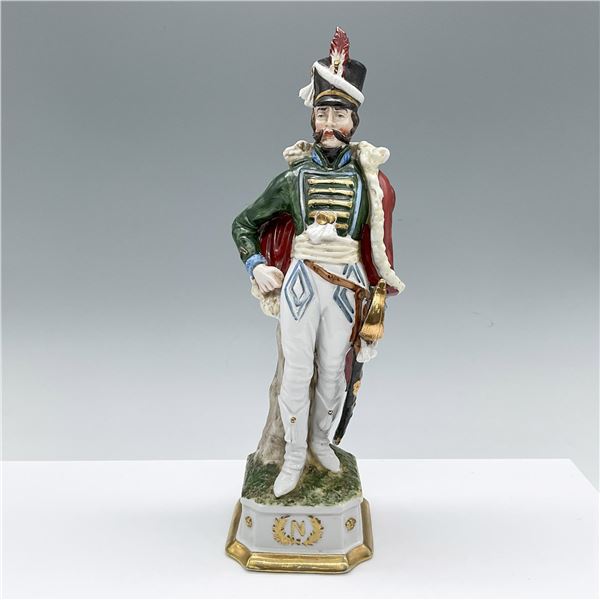 Capodimonte Di Pietro Porcelain Military Figurine
