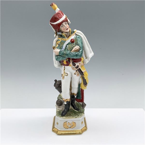 Capodimonte Di Pietro Porcelain Military Figurine, Eugene