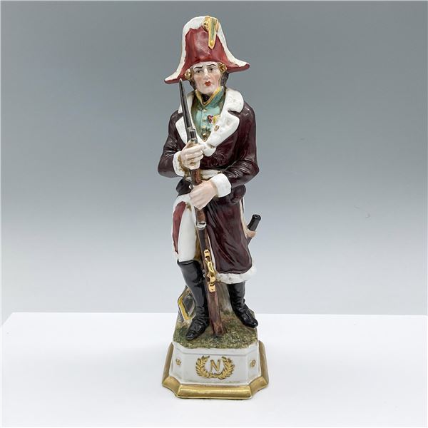 Capodimonte Di Pietro Porcelain Military Figurine, Ney