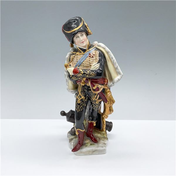 Capodimonte Ginori Porcelain Military Figurine