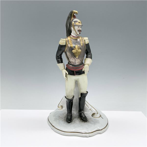 Nuova Capodimonte Porcelain Soldier Figurine