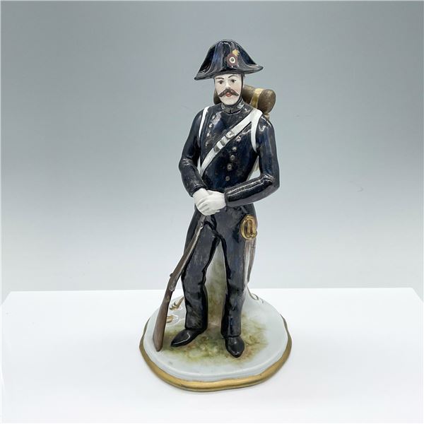 Nuova Capodimonte Porcelain Soldier Figurine