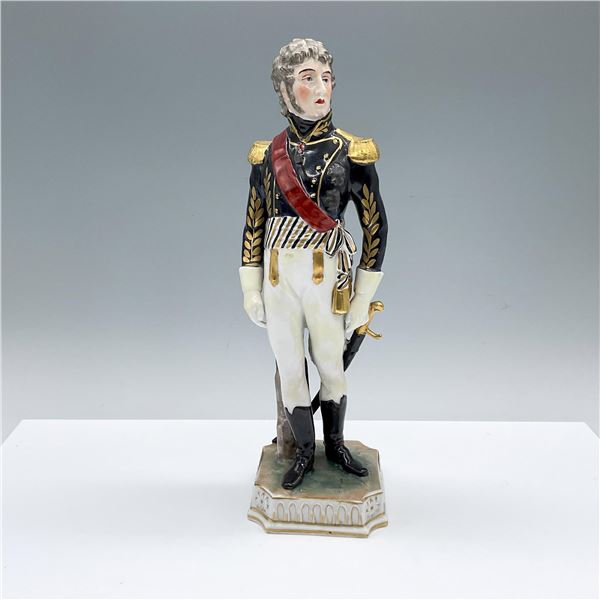 Dresden Porcelain Soldier Figurine, Joachim Murat
