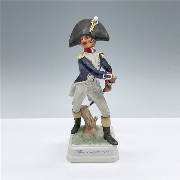 Goebel Porcelain Figurine, Officers D'Infanterie 1812 LF9