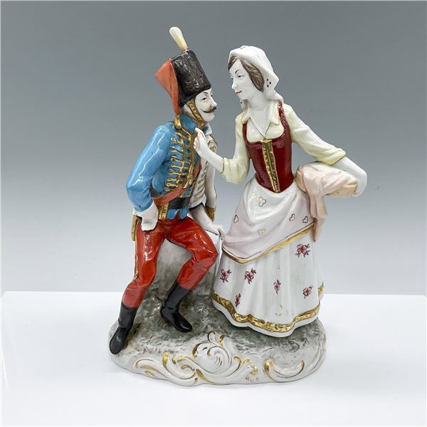Lopez Moreno for P.A.E.S.A. Porcelain Couple Figurine