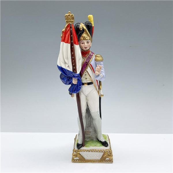 European Porcelain Military Figurine