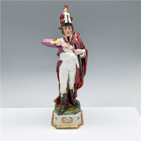 European Porcelain Military Figurine