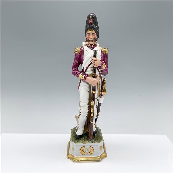 European Porcelain Military Figurine