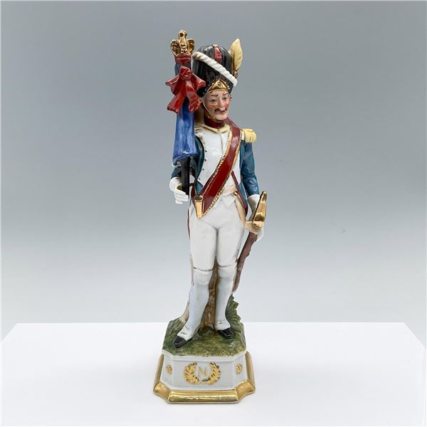 European Porcelain Military Figurine