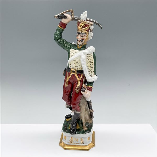 European Porcelain Military Figurine