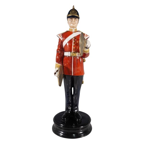 Michael Sutty Factory Proof Figurine, The Suffolk Regt