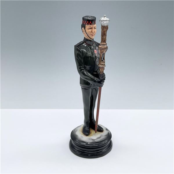 Michael Sutty Figurine, 2nd Goorkha Truncheon Jemadar