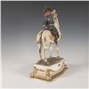 Image 10 : Capodimonte by Bruno Merli Porcelain Napoleonic Figurine