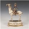 Image 12 : Capodimonte by Bruno Merli Porcelain Napoleonic Figurine