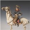 Image 2 : Capodimonte by Bruno Merli Porcelain Napoleonic Figurine